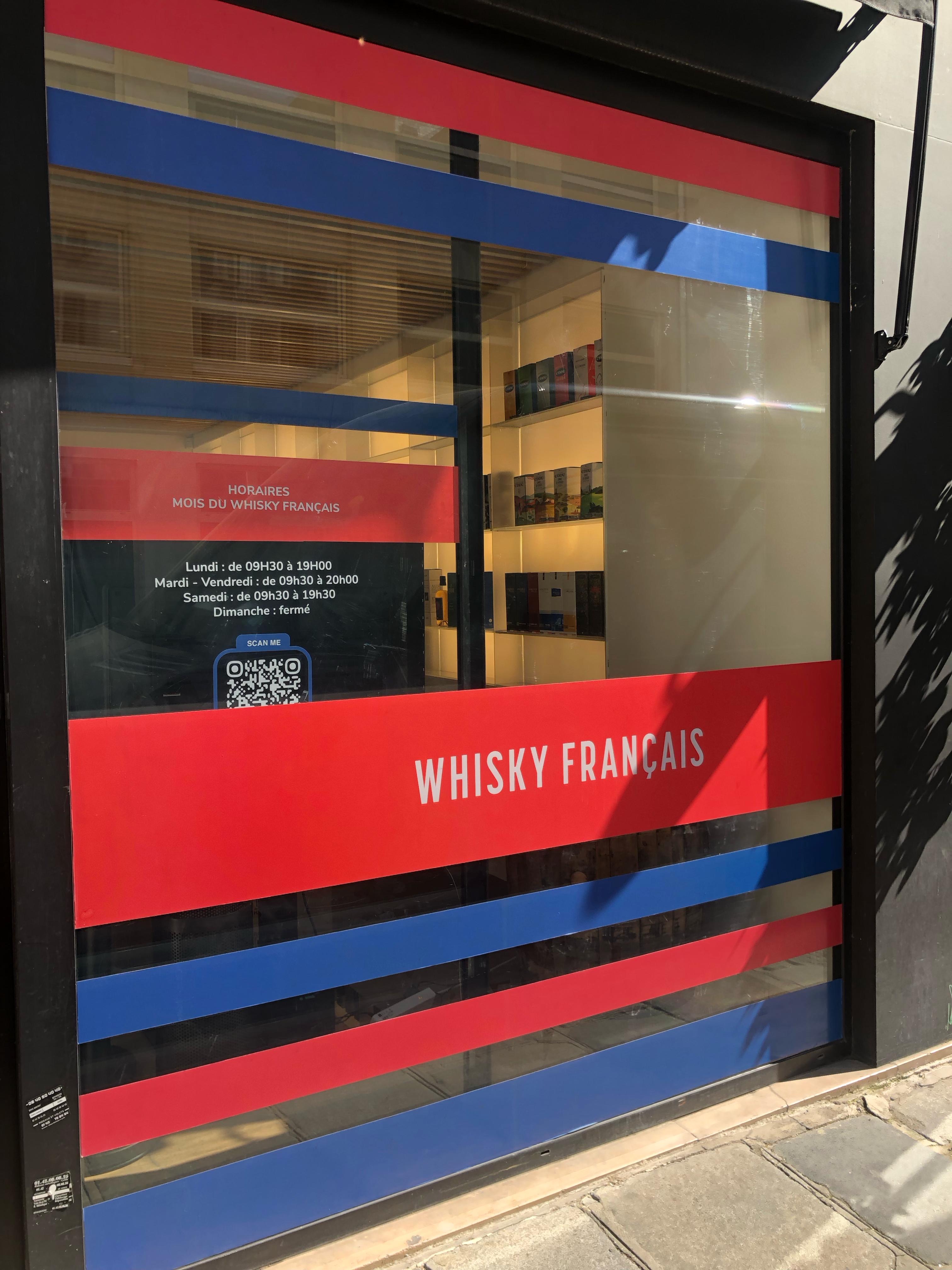 Vitriphanie pour événement Whisky français