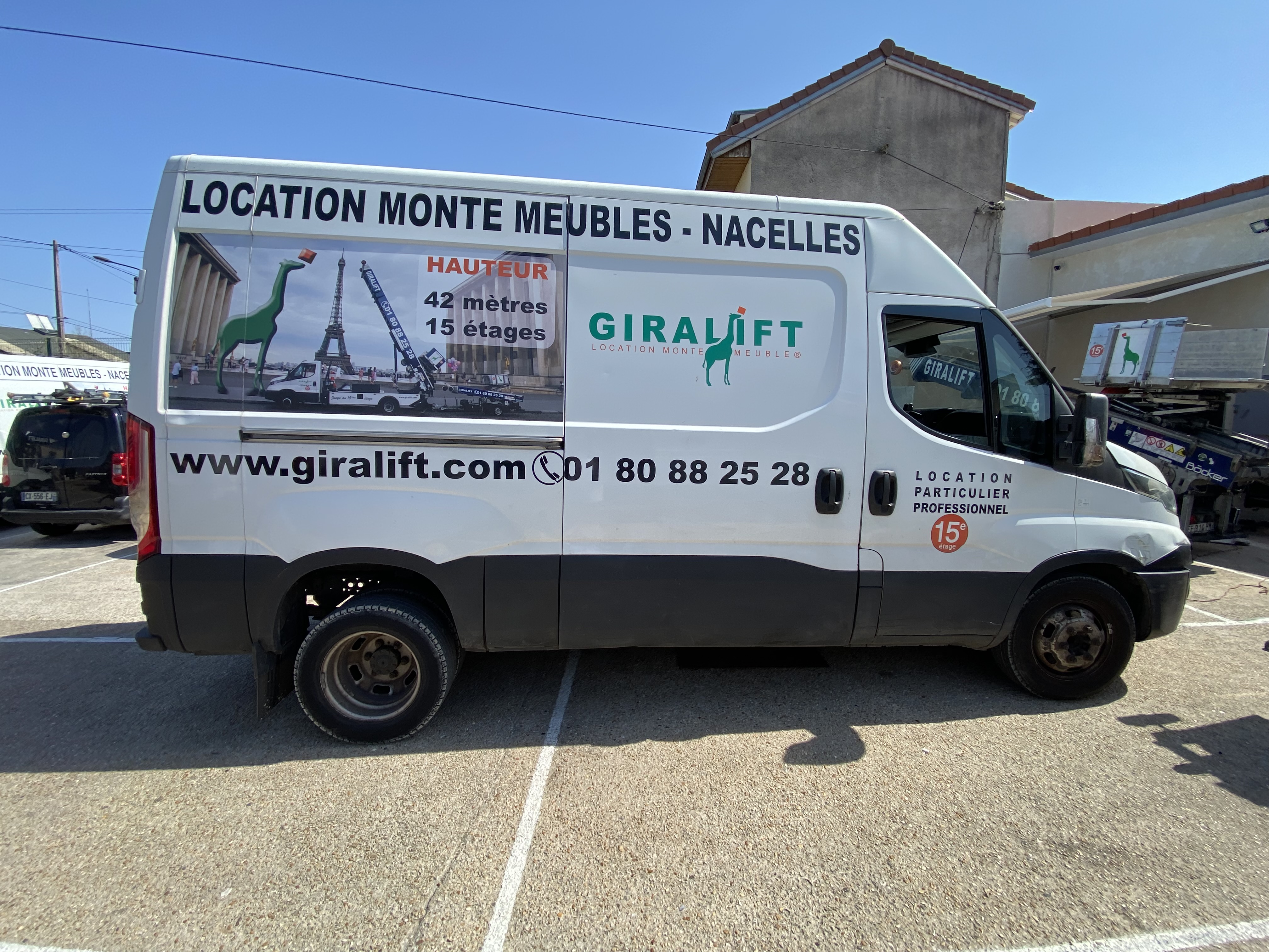 Flocage d’un fourgon