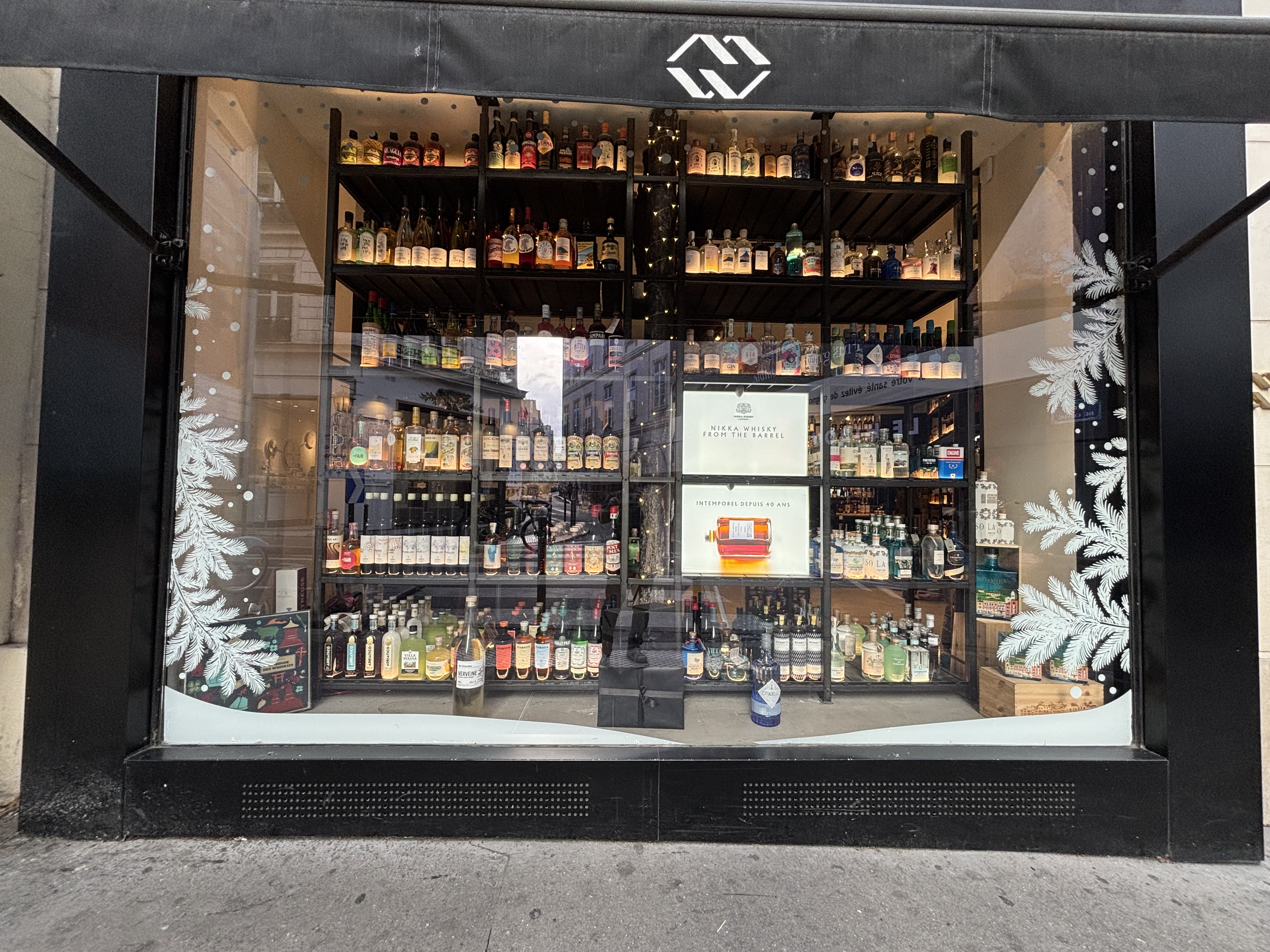 Vitrine de Noël