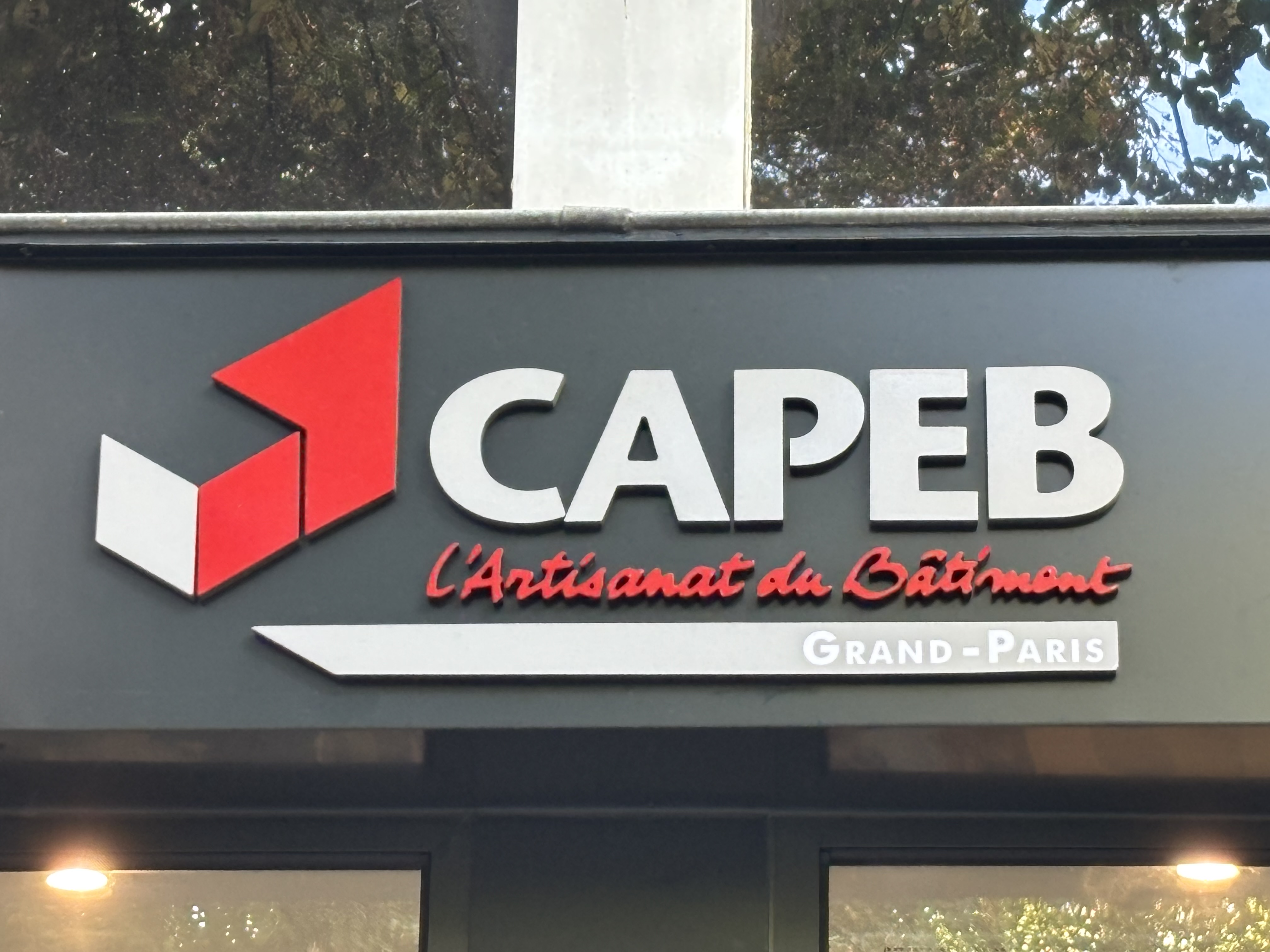 Logo 3D en pvc