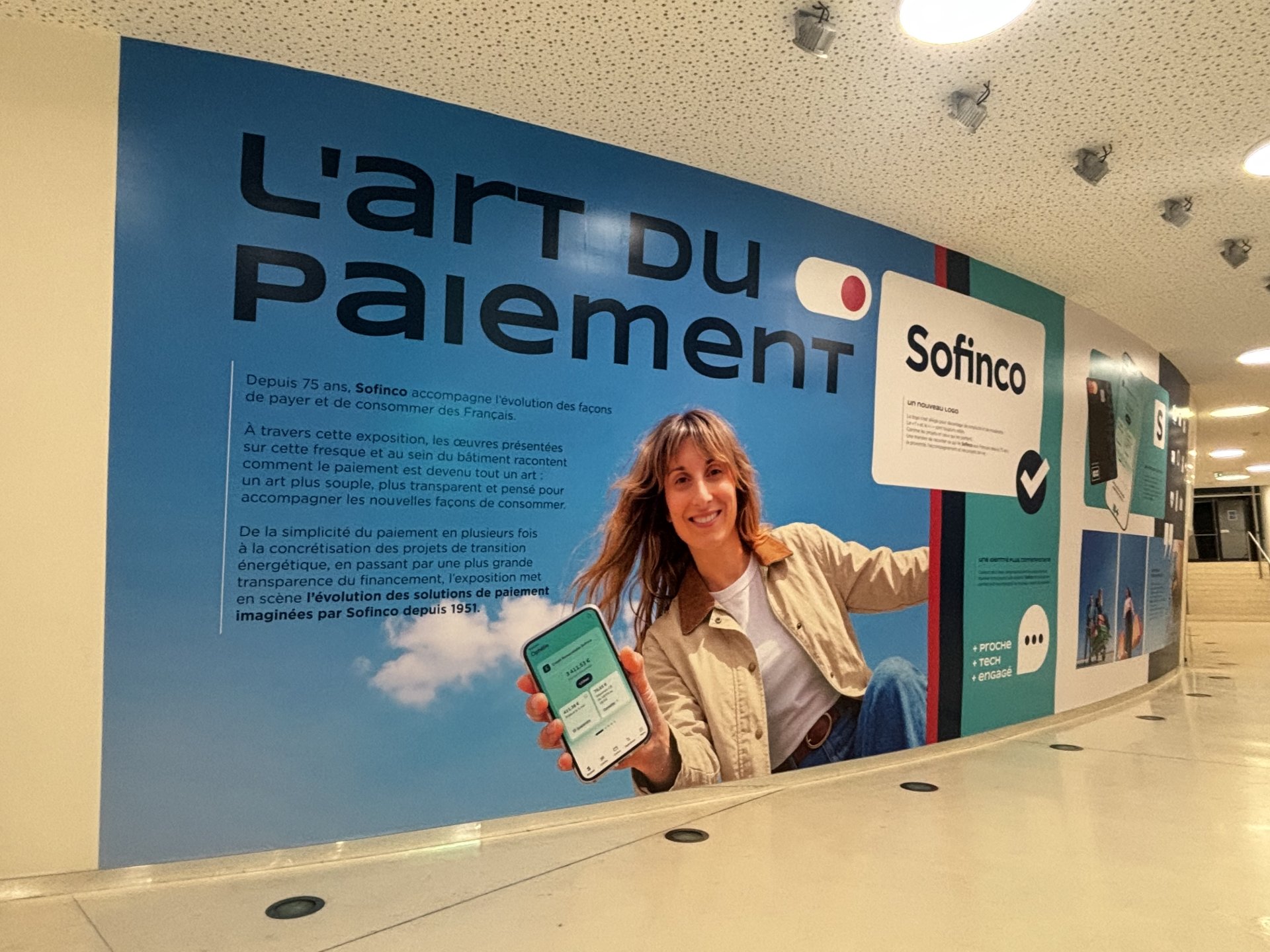 Publicité murale SOFINCO